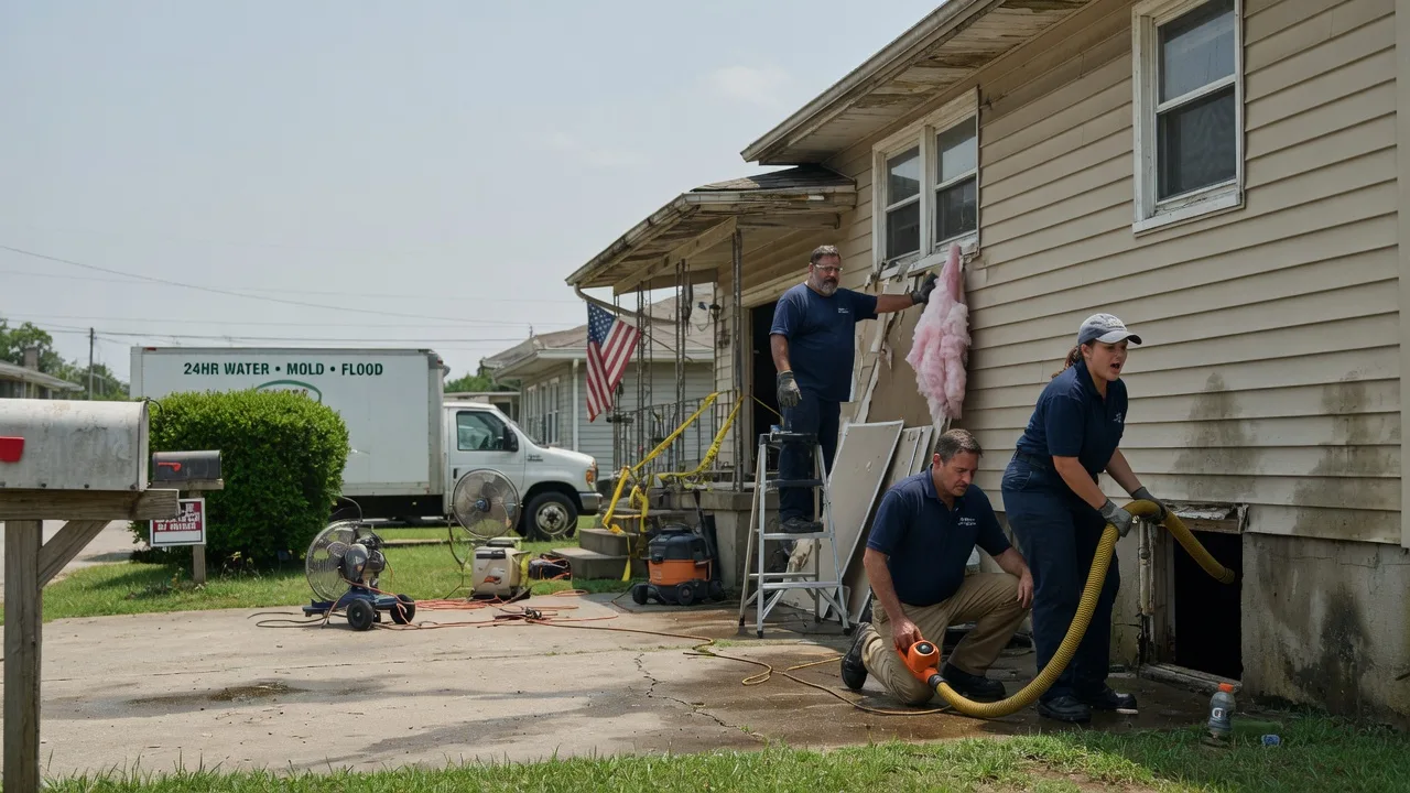 Water Damage Repair in Water View, VA near me